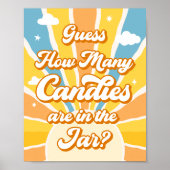 ここ来で太陽の赤ん坊のシャワーは、いくつを推測 ポスター (正面)