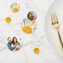 ここ来で息子のレトロ男の子の赤ちゃんシャワーの写真