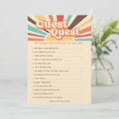 ここ来で息子の赤ん坊のシャワーのゲーム メニュー (スタンド正面)