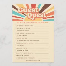 ここ来で息子の赤ん坊のシャワーのゲーム メニュー