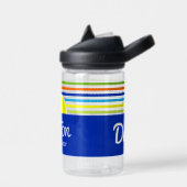 ここ来で息子の赤ん坊シャワーのゲームの瓶と好意 ウォーターボトル (左面)