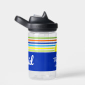 ここ来で息子の赤ん坊シャワーのゲームの瓶と好意 ウォーターボトル (右面)