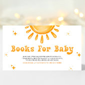 ここ来で息子の赤ん坊シャワーのベビー エンクロージャーカード