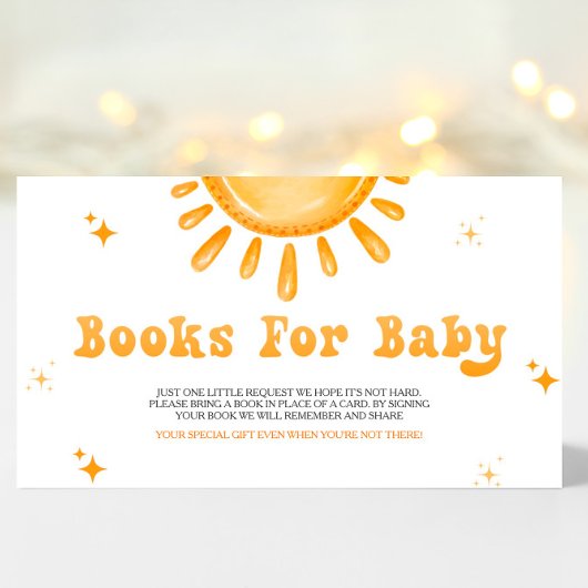 ここ来で息子の赤ん坊シャワーのベビー エンクロージャーカード