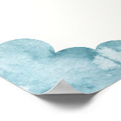 ここ来で息子の赤ん坊シャワー太陽の光を歓迎 ポスター (角)