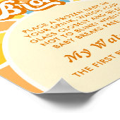 ここ来で息子の赤ん坊シャワー私の水がゲームを壊した ポスター (角)