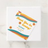 ここ来で息子は赤ちゃんシャワー フェイバータグ (インサイチュ)