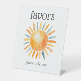 ここ来で息子男の赤ちゃんシャワーが好き 台座サイン