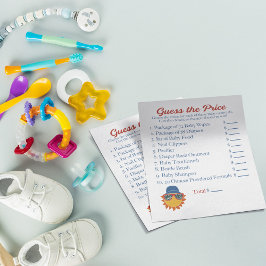 ここ来で息子男の赤ちゃんシャワーゲーム