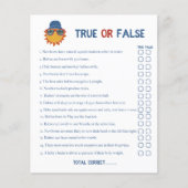 ここ来で息子男の赤ちゃんシャワー チラシ (正面)