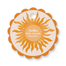 ここ来で息子boho黄色の赤ちゃんシャワー