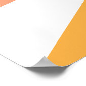 ここ来で男の子のシャワー歓迎ポスター ポスター (角)