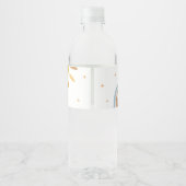 ここ来で男の子の赤ちゃんシャワー ペットボトルラベル (裏面)