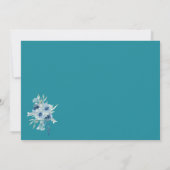 ここ来で花嫁のシャワーの招待状 招待状 (裏面)