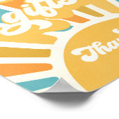 ここ来でSon Sun赤ちゃんシャワー本と贈り物 ポスター (角)