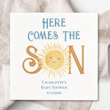 ここ来でSon Sunshine Baby Shower