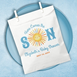 ここ来でSon Sunshine Baby Shower フェイバーバッグ