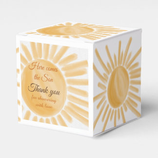 ここ来でSon Sunshine Baby Shower フェイバーボックス