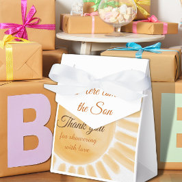 ここ来でSon Sunshine Baby Shower フェイバーボックス