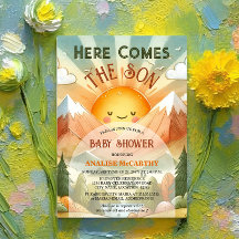 ここ来でSon Sunshine Baby Shower