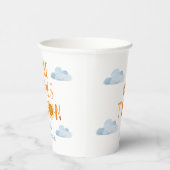 ここ来でSon Sunshine Baby Shower 紙コップ (右)