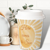 ここ来でSon Sunshine Baby Shower 紙コップ