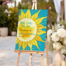 ここ来でSon Sunshine Baby Shower Welcome