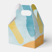 ここ来でSon Sunshine Blue Ray Baby Shower フェイバーボックス (裏面サイド)