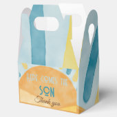 ここ来でSon Sunshine Blue Ray Baby Shower フェイバーボックス (オープン)