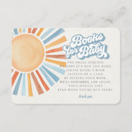 ここ来でSon Sunshine Books forベビー エンクロージャーカード