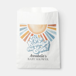 ここ来でSon Sunshine Boy Baby Shower フェイバーバッグ