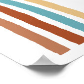 ここ来でSon Sunshine Boy Baby Shower ポスター (角)