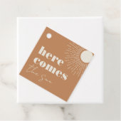 ここ来でSun Boho Baby Shower | フェイバータグ (インサイチュ)