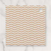 ここ来でSun Boho Baby Shower |メッセージカード フェイバータグ (裏面)