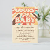ここ来でThe Son Baby Shower Book Request 招待状 (スタンド正面)