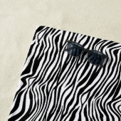 ここ来でZebra Pattern Honeymoon ビーチタオル (インサイチュ)