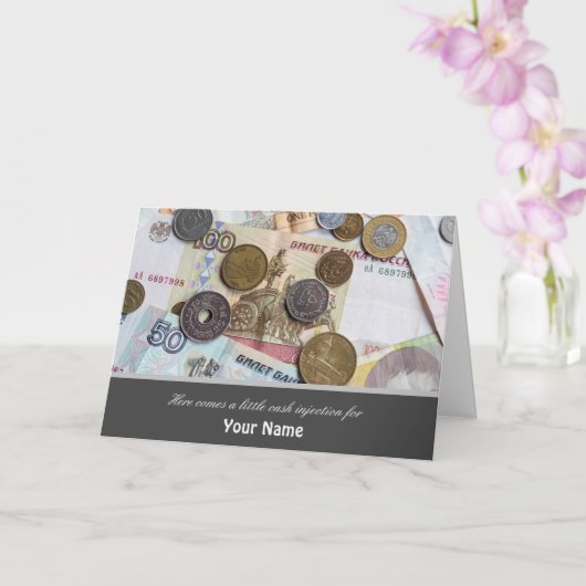 ここ来には少しの現金注入ユーロ紙幣があります カード (蘭)