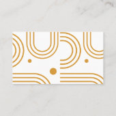 ここ来に息子おむつラッフルカード 名刺 (裏面)