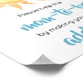 ここ来に息子かわいサン封筒駅 ポスター (角)