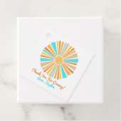 ここ来に息子のレトロボホレインボー フェイバータグ (インサイチュ)