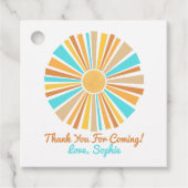 ここ来に息子のレトロボホレインボー フェイバータグ (正面)