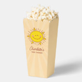 ここ来に息子の小さなサンシャイン男の子のシャワー フェイバーボックス (はじけた状態)