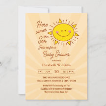 ここ来に息子の小さなサンシャイン男の子のシャワー