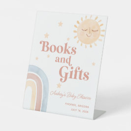 ここ来に息子の本+ギフト台座のサイン 台座サイン