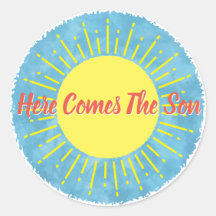 ここ来に息子の水の色の赤ちゃんシャワーカスタム