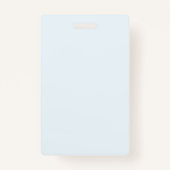 ここ来に息子の水色の男の赤ちゃんシャワー バッジ (裏面)