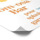 ここ来に息子の赤ん坊シャワー母オサバー ポスター (角)