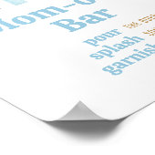 ここ来に息子の赤ん坊シャワー母オサバー ポスター (角)