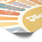 ここ来に息子サン赤ちゃんシャワーおむつラッフル ポスター (角)