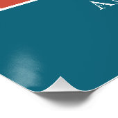 ここ来に息子レトロサンベイビーシャワー ポスター (コーナー)